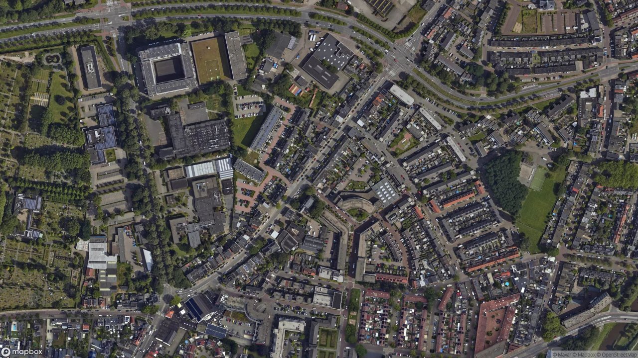 Satellietfoto 4812XC Breda