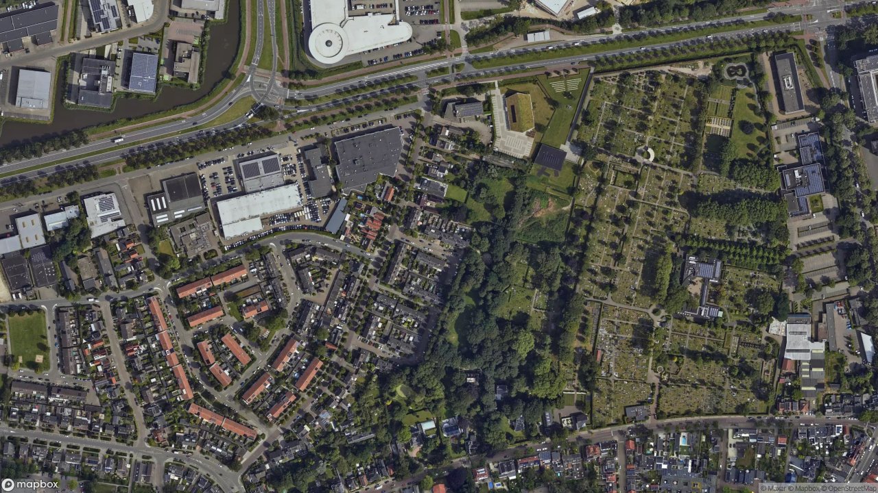 Satellietfoto 4813AJ Breda