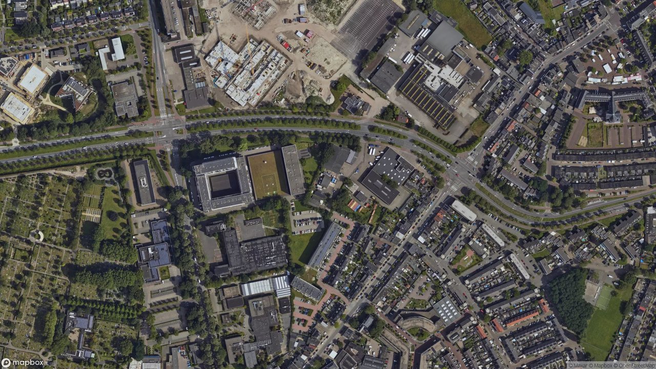 Satellietfoto 4813XJ Breda