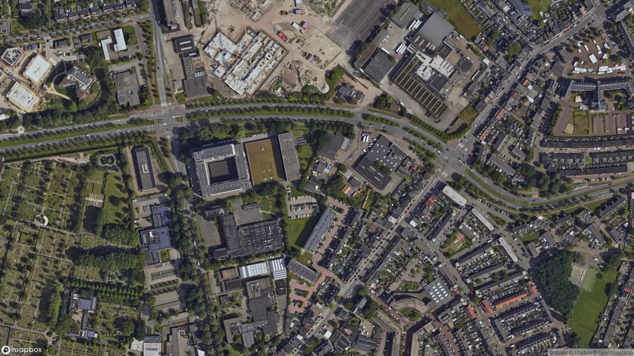 Satellietfoto 4813XK Breda