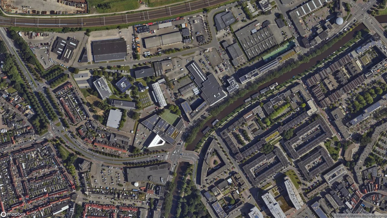 Satellietfoto 4814AC Breda