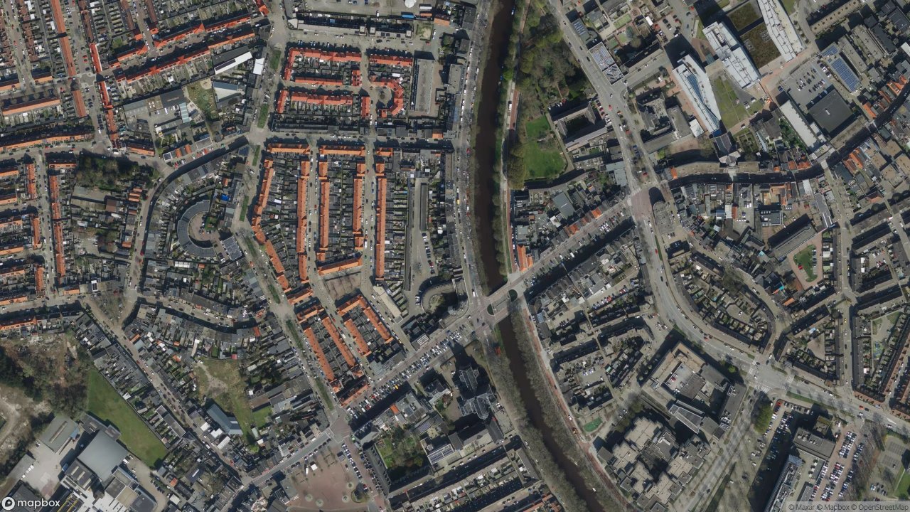 Satellietfoto 4814AH Breda