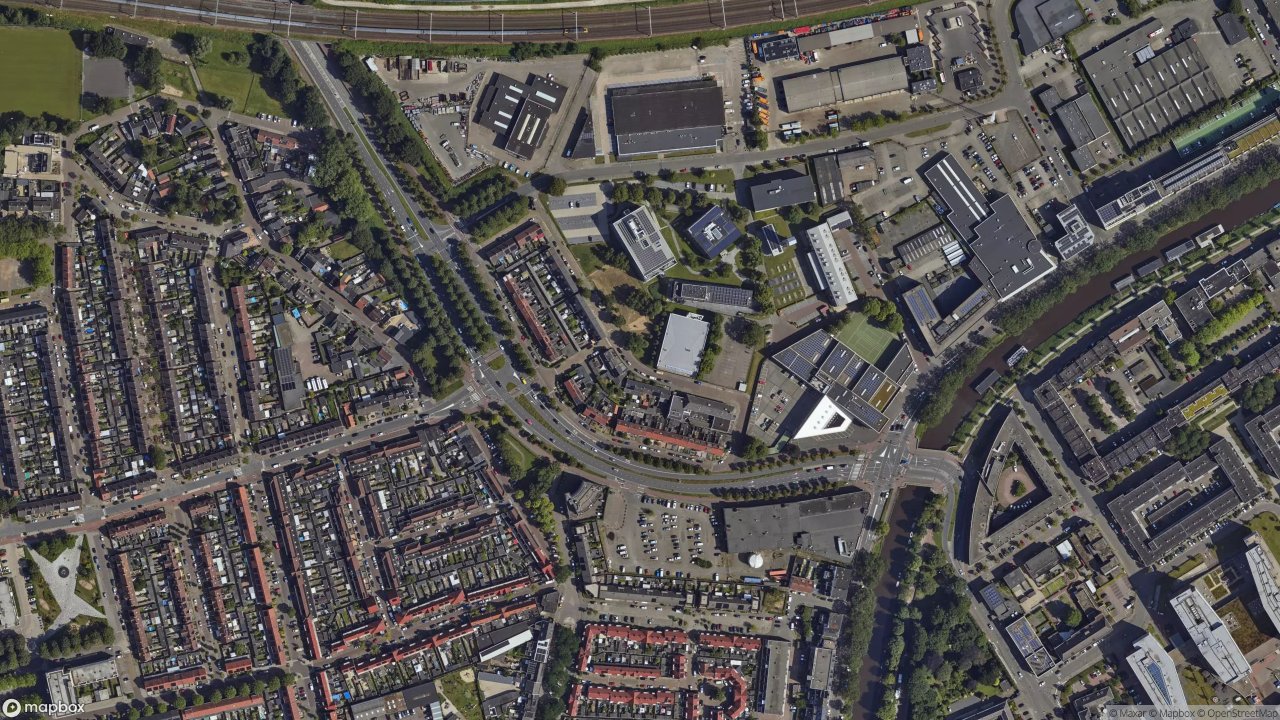 Satellietfoto 4814AN Breda