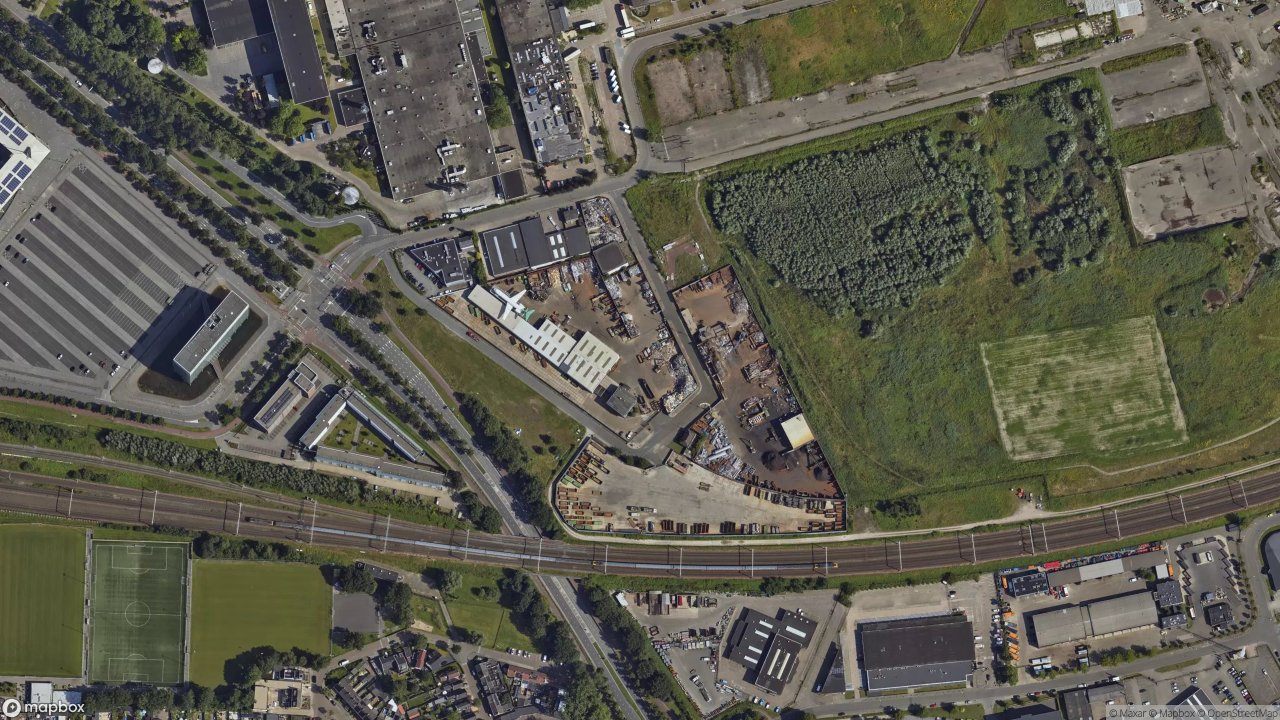 Satellietfoto 4815HL Breda