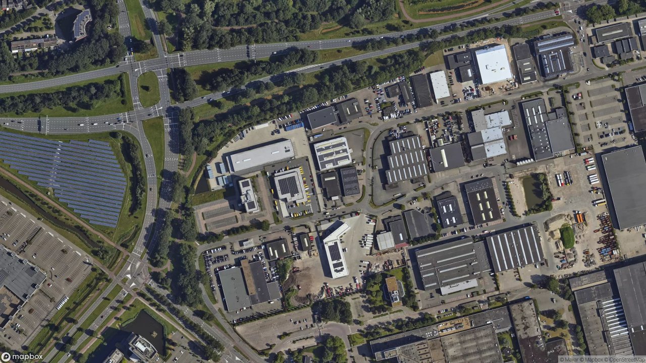 Satellietfoto 4815HV Breda