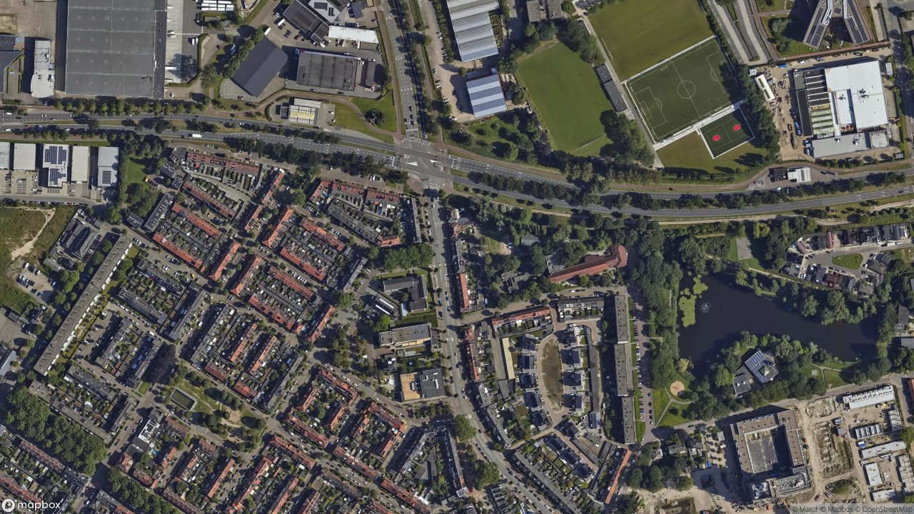 Satellietfoto 4816AC Breda