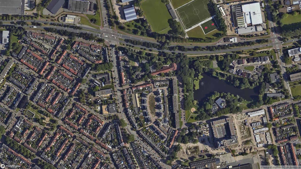 Satellietfoto 4816AE Breda