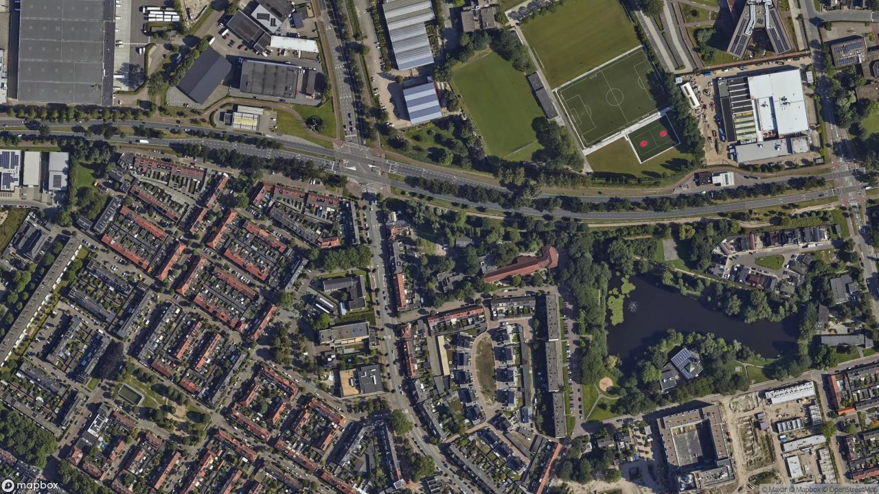 Satellietfoto 4816AG Breda