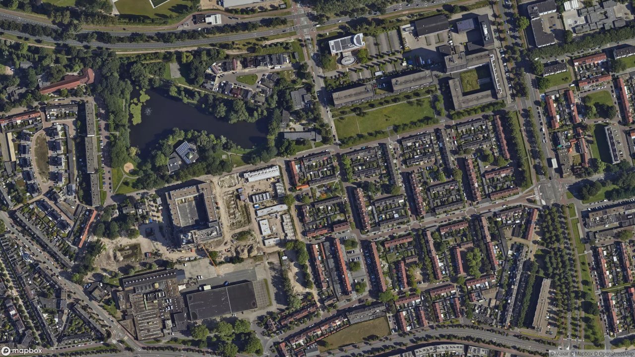 Satellietfoto 4816AS Breda