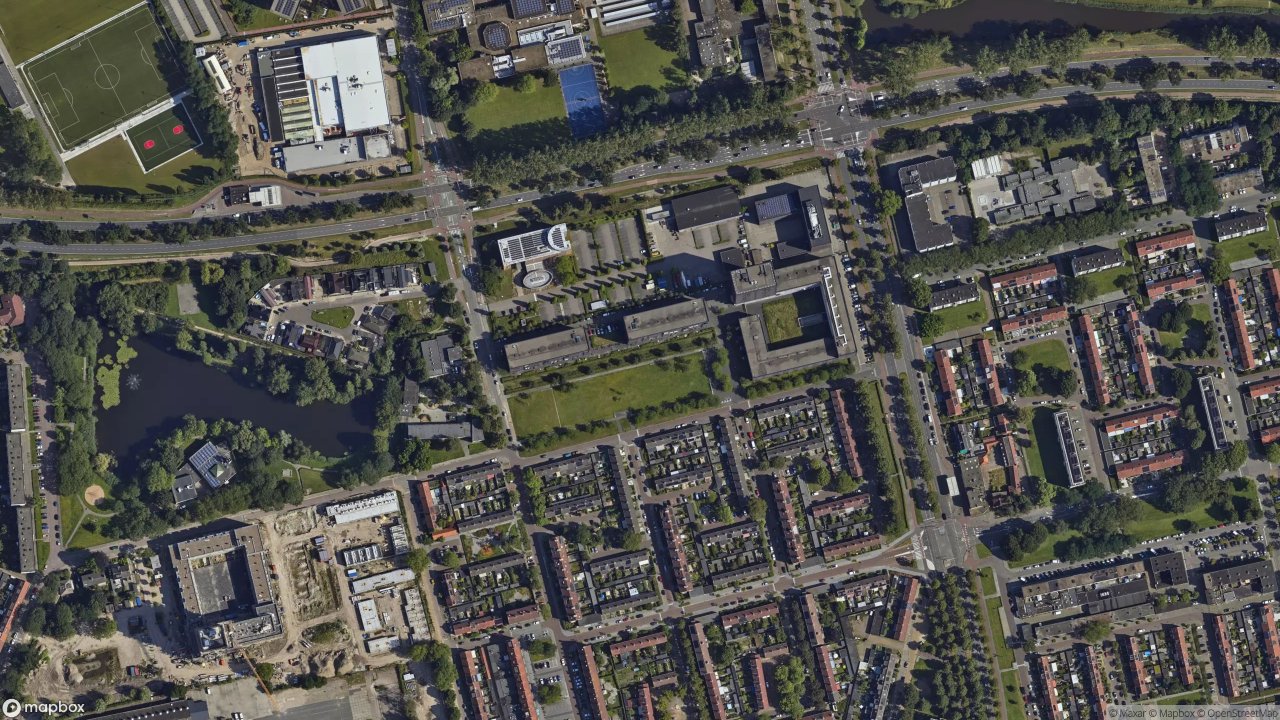 Satellietfoto 4816AW Breda