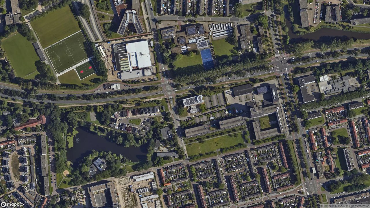 Satellietfoto 4816AX Breda