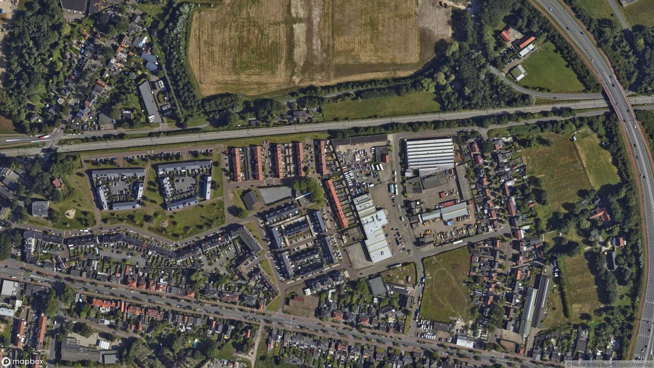 Satellietfoto 4817AN Breda