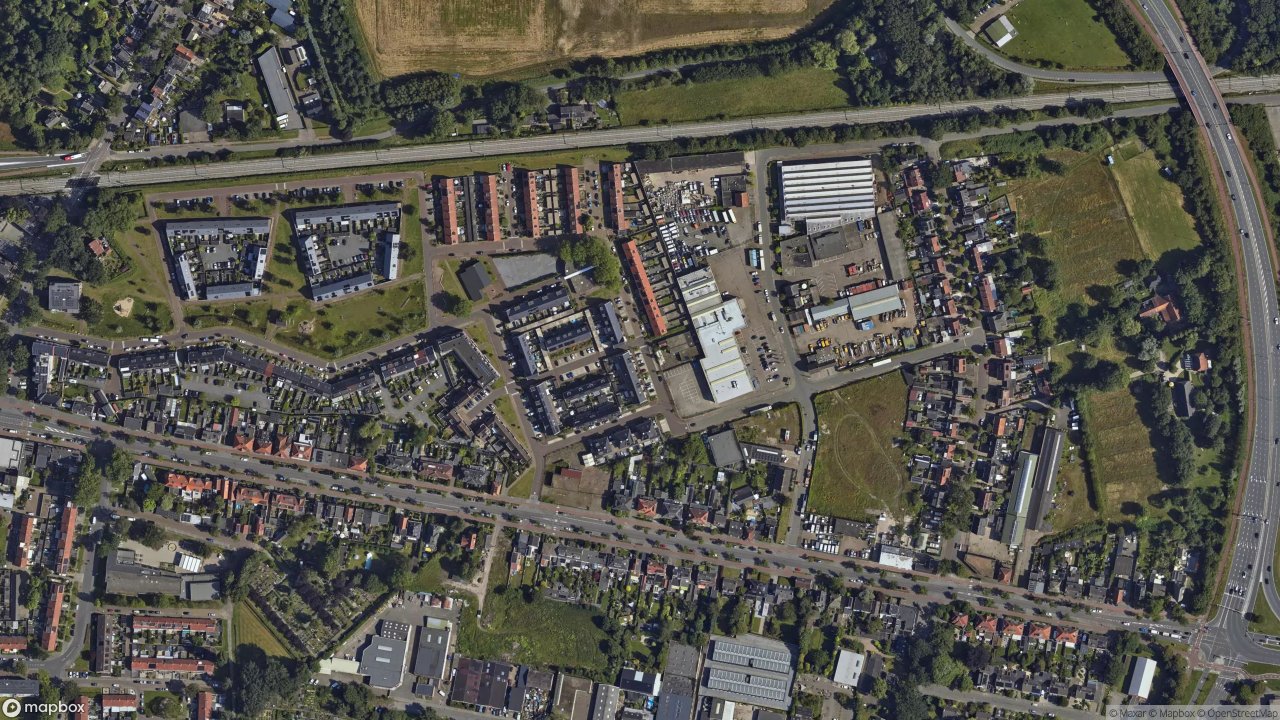 Satellietfoto 4817AP Breda