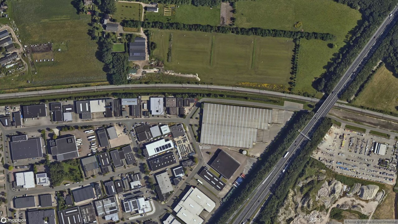 Satellietfoto 4817BR Breda