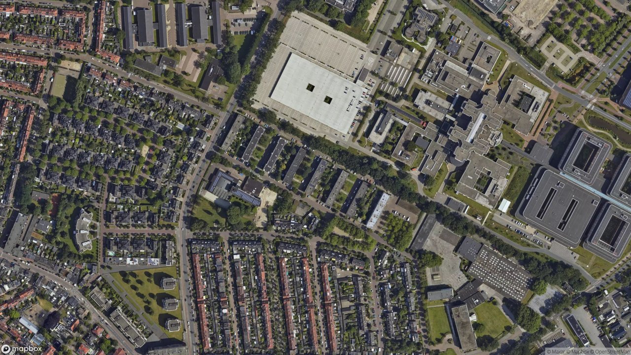 Satellietfoto 4818BH Breda
