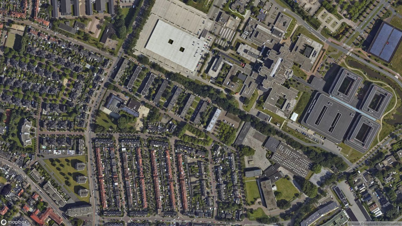 Satellietfoto 4818BK Breda