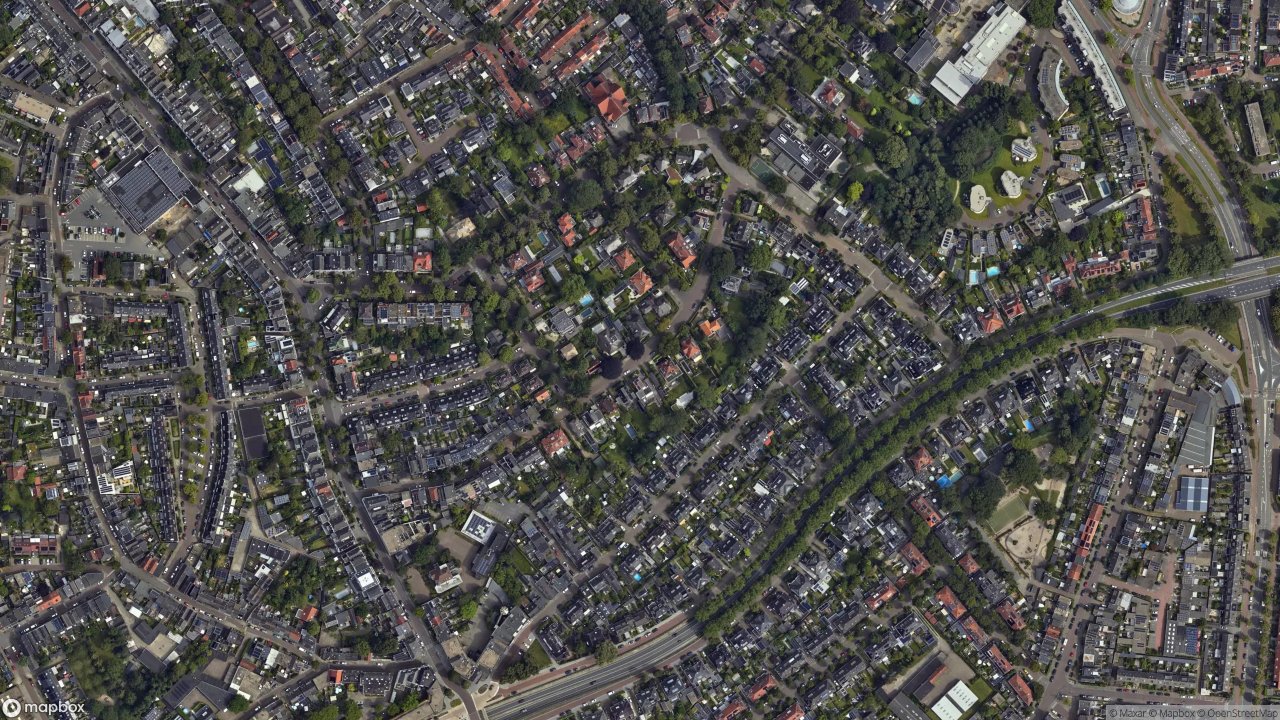 Satellietfoto 4818GC Breda