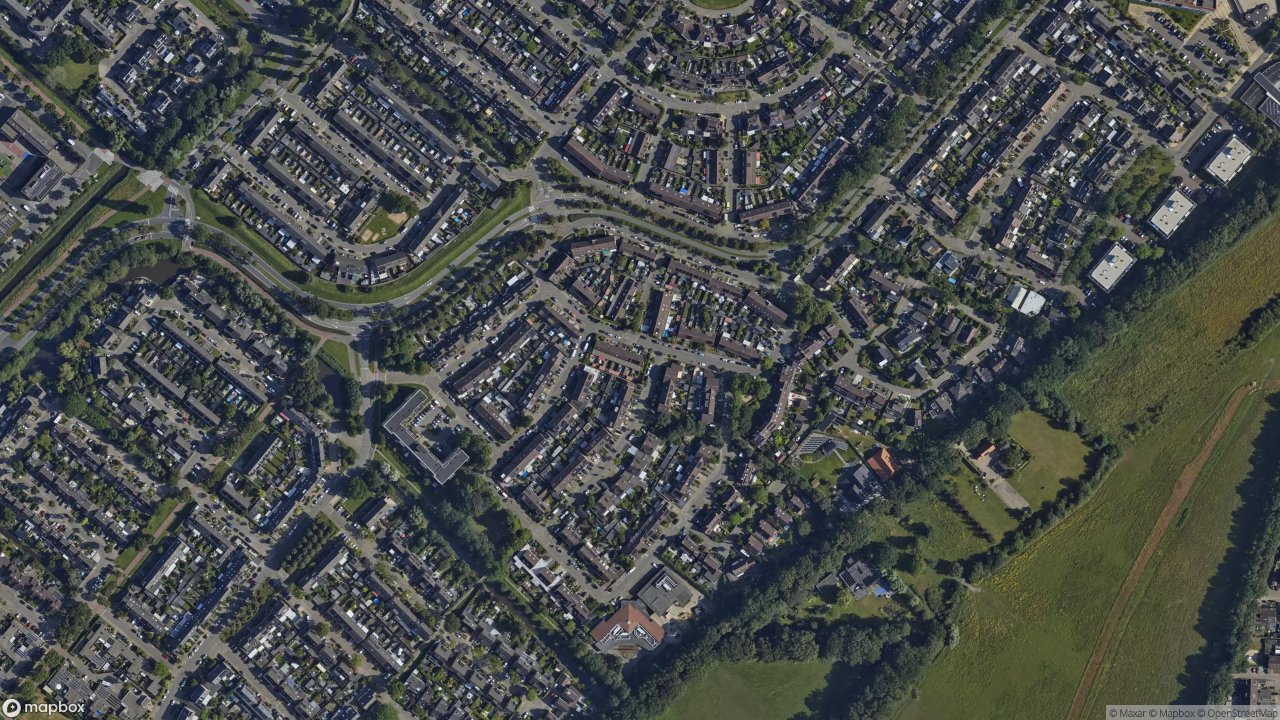 Satellietfoto 4822AA Breda