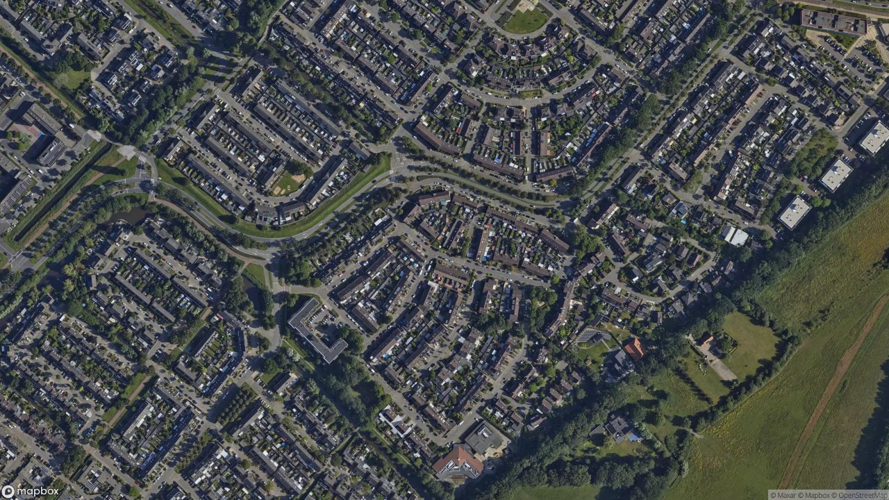 Satellietfoto 4822AB Breda