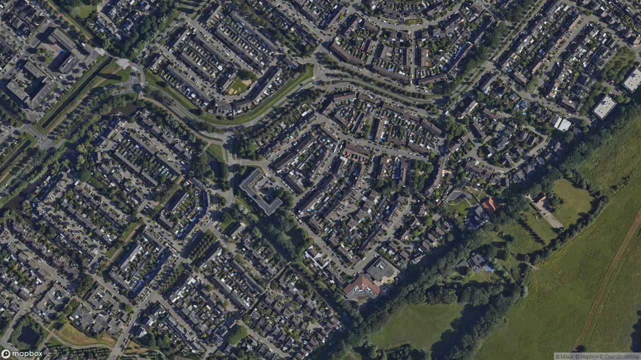 Satellietfoto 4822AC Breda