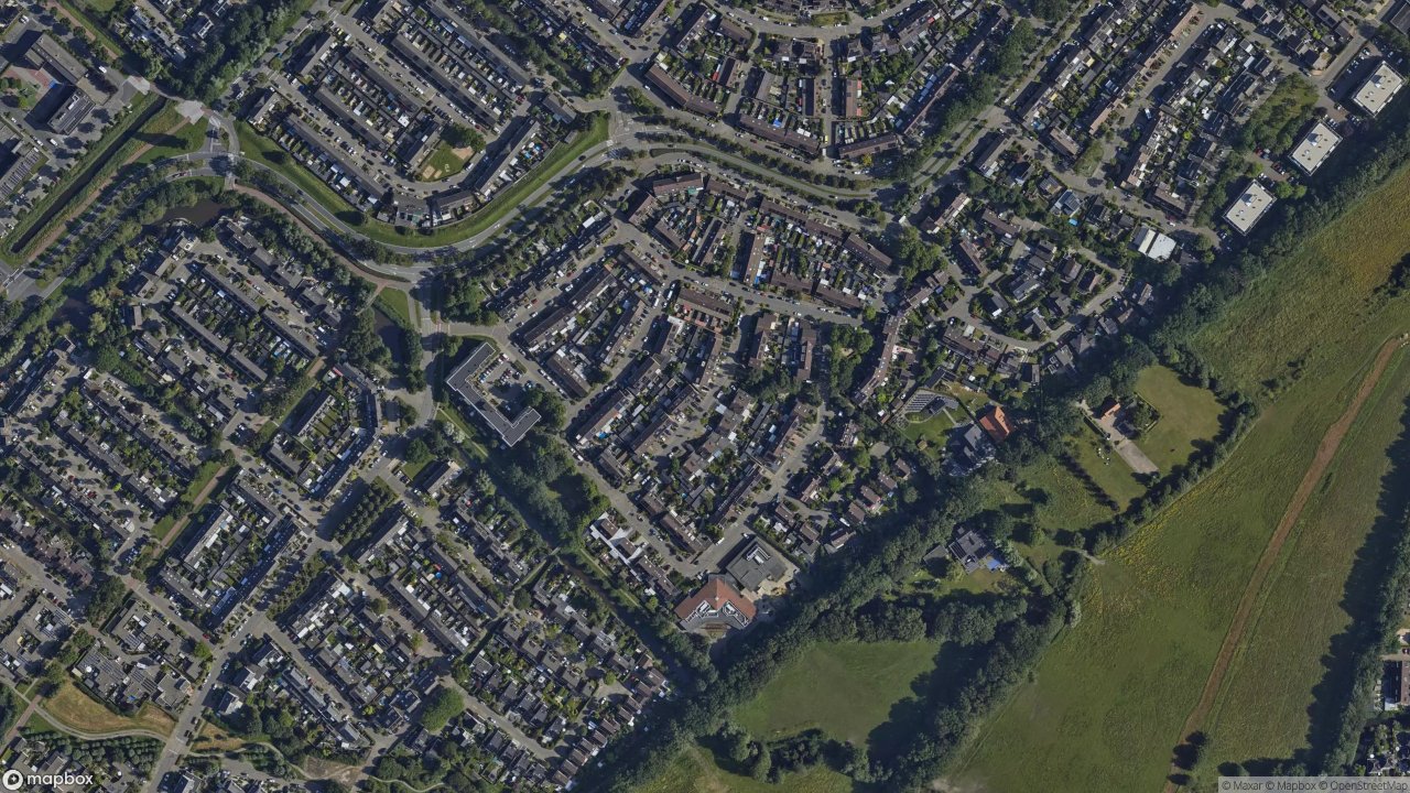 Satellietfoto 4822AD Breda