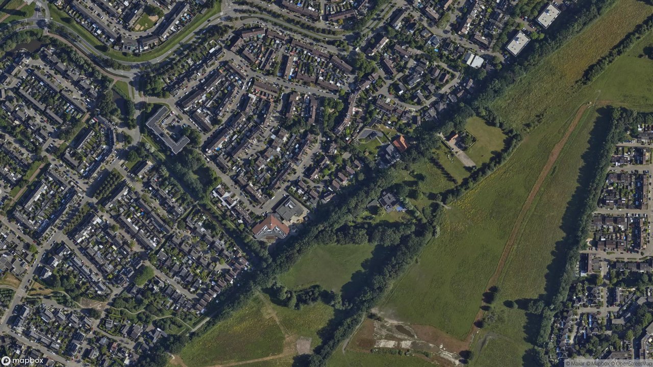 Satellietfoto 4822AE Breda