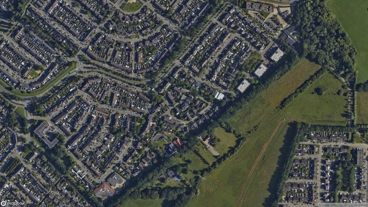 Satellietfoto 4822AK Breda