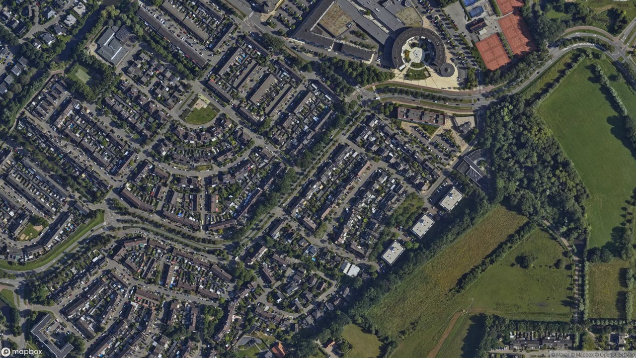 Satellietfoto 4822AL Breda