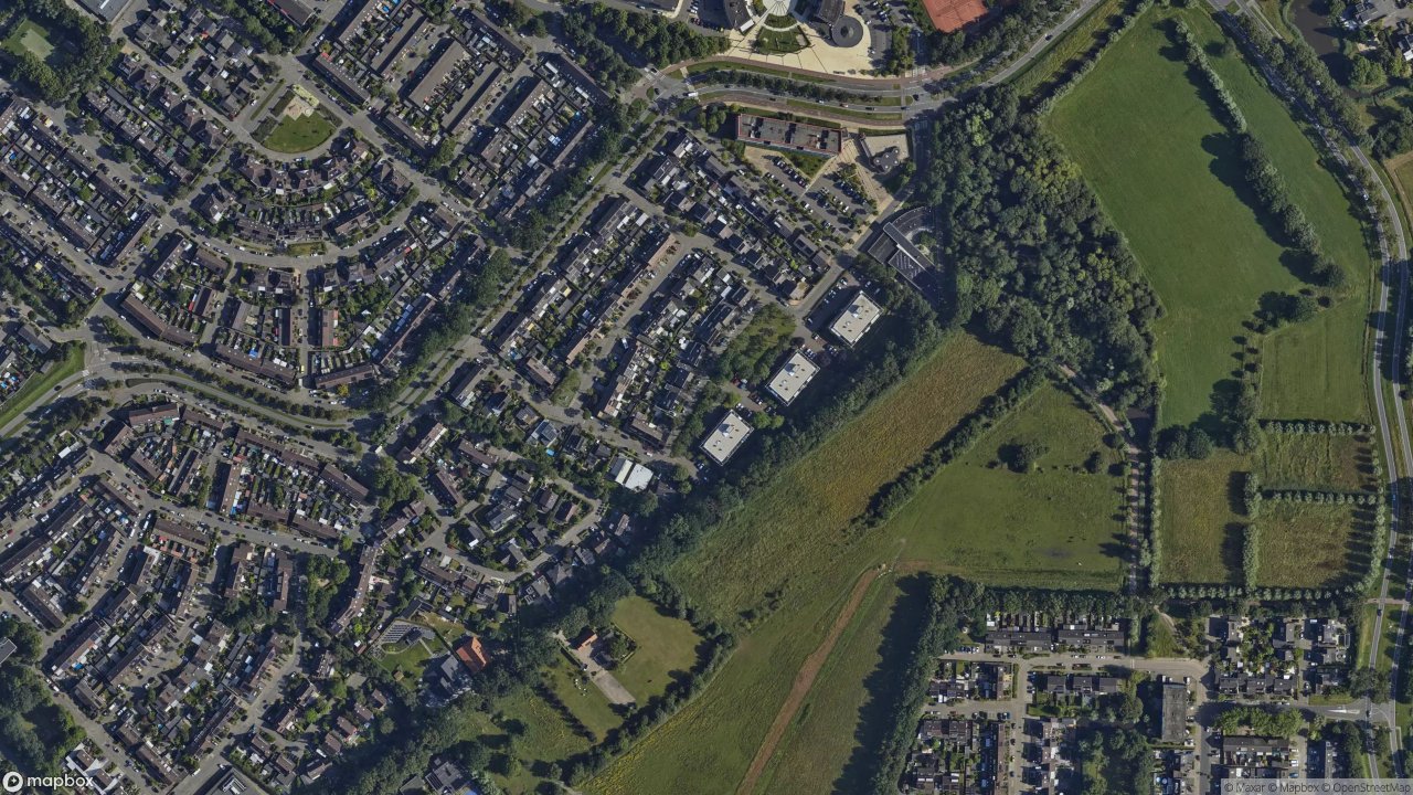 Satellietfoto 4822AM Breda