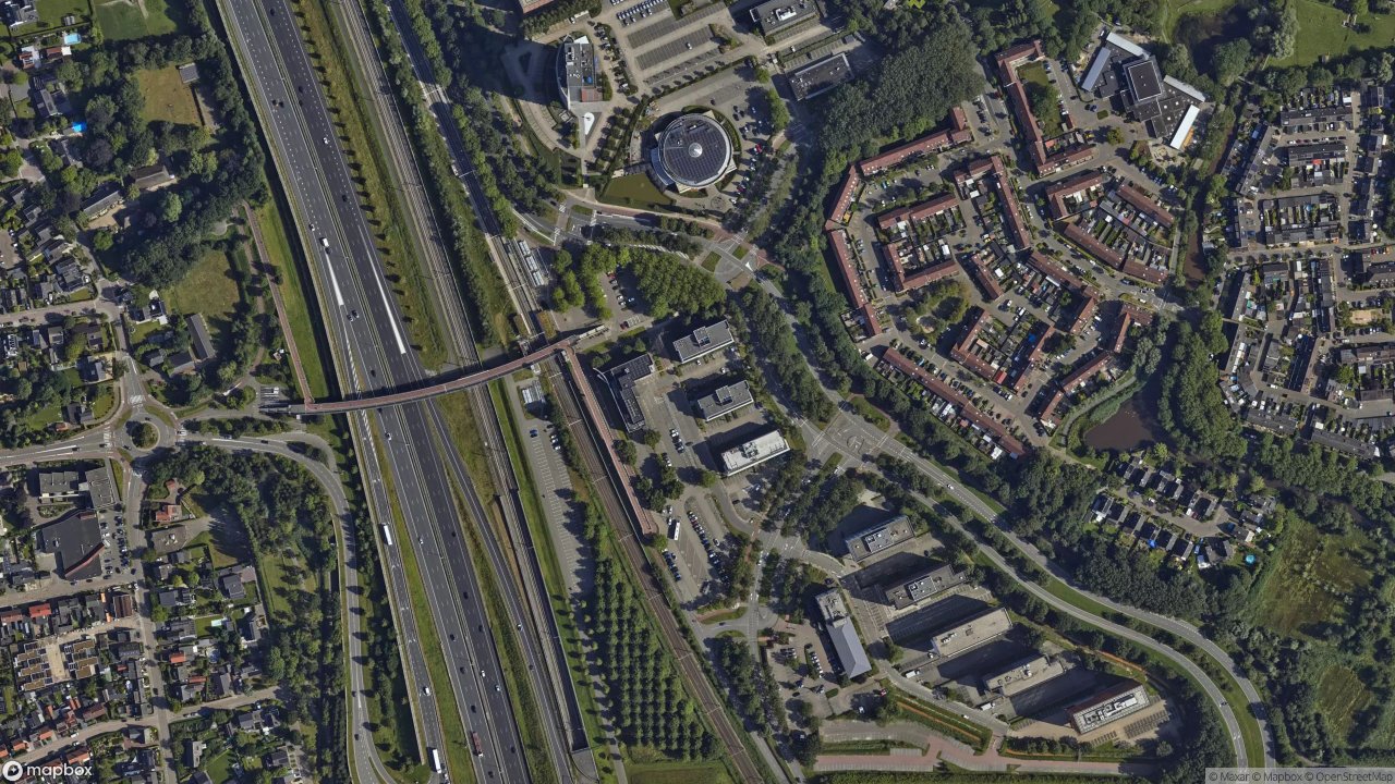 Satellietfoto 4822NH Breda