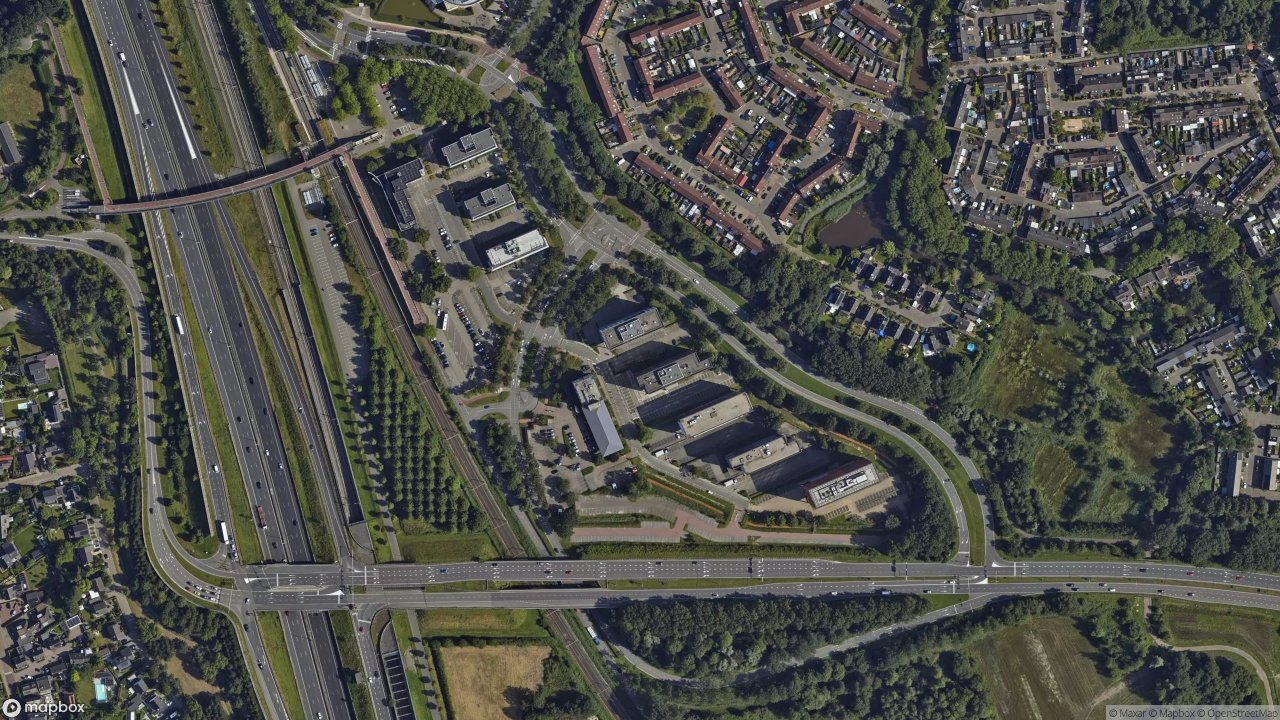 Satellietfoto 4822NJ Breda