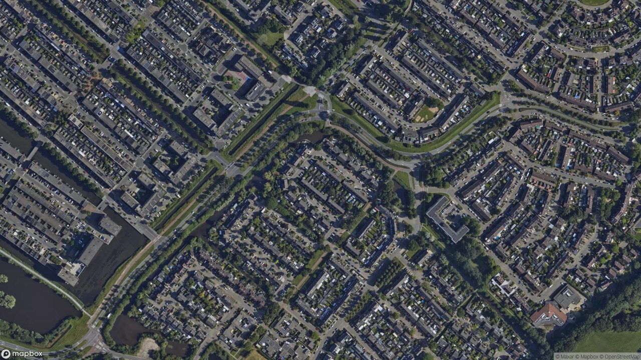 Satellietfoto 4822PA Breda