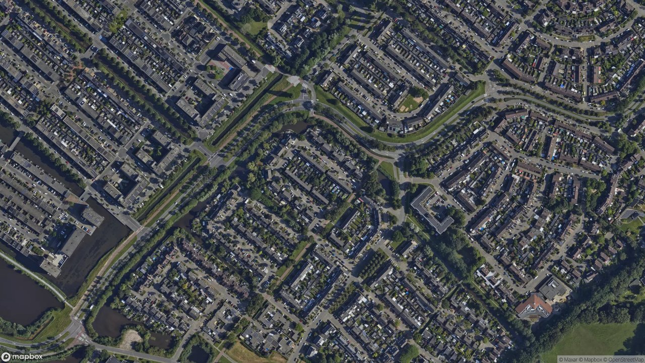 Satellietfoto 4822PB Breda