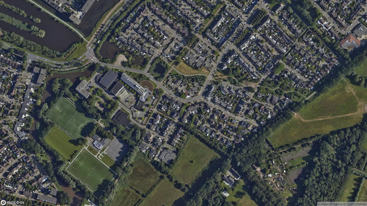 Satellietfoto 4822PE Breda