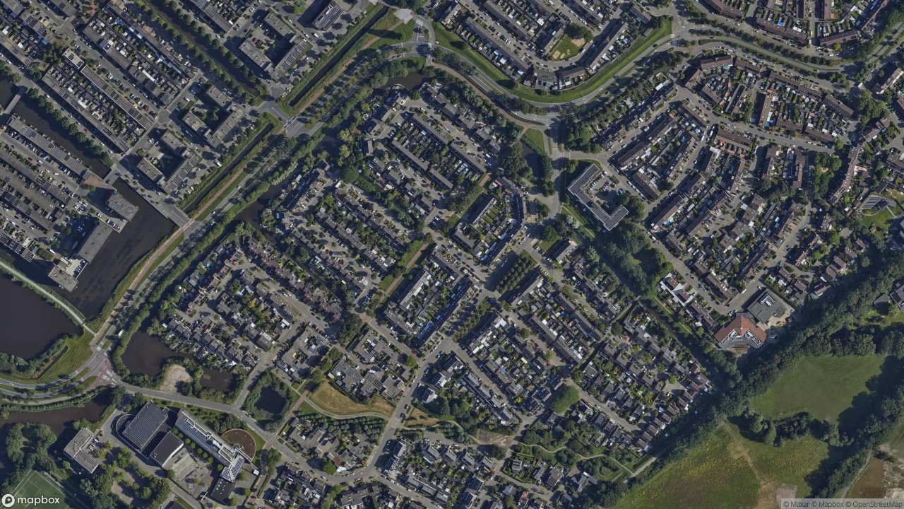 Satellietfoto 4822PH Breda