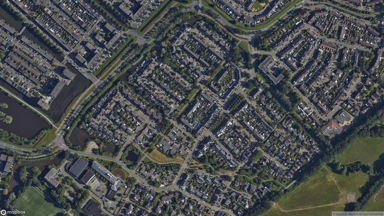 Satellietfoto 4822PJ Breda