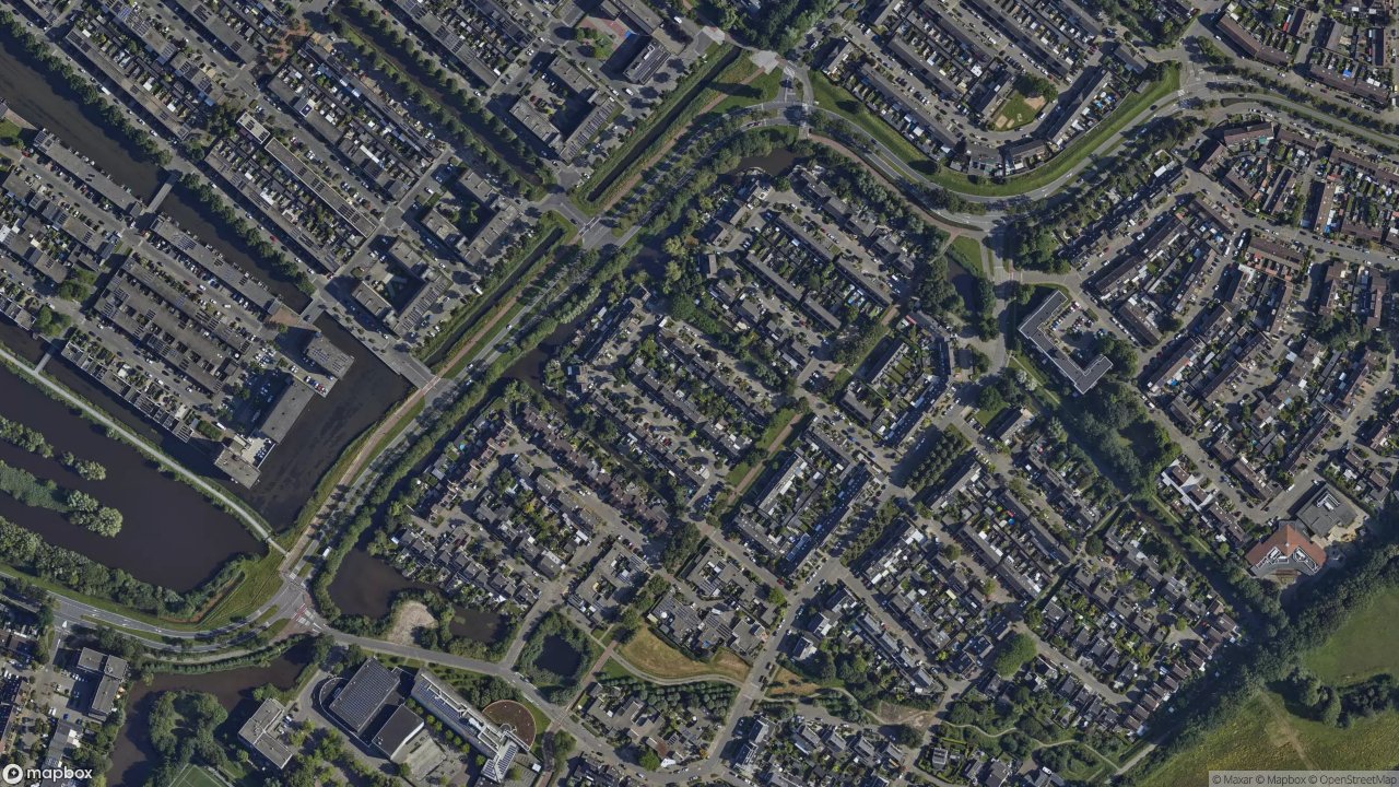 Satellietfoto 4822PK Breda