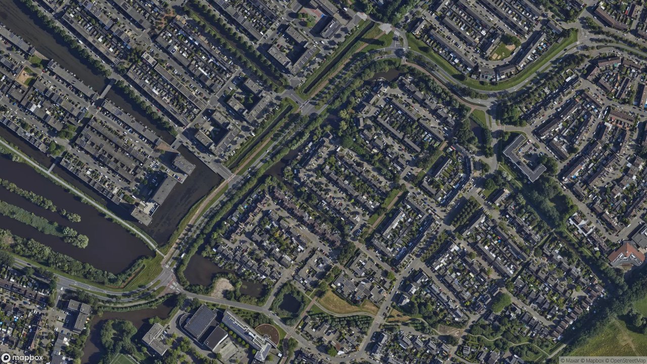 Satellietfoto 4822PL Breda