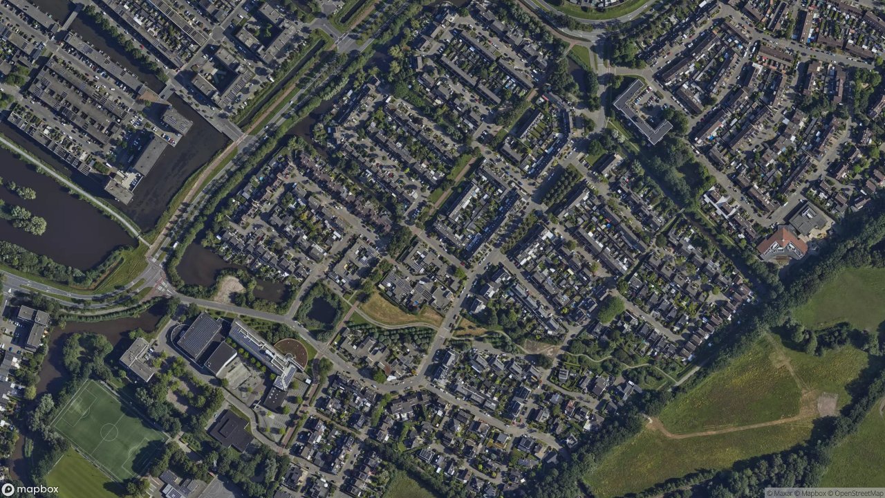 Satellietfoto 4822PM Breda