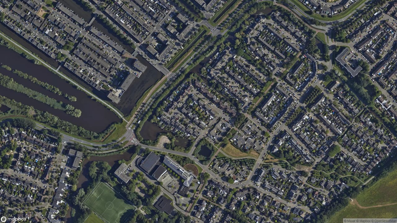 Satellietfoto 4822PN Breda