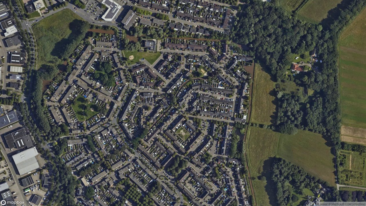 Satellietfoto 4822VJ Breda