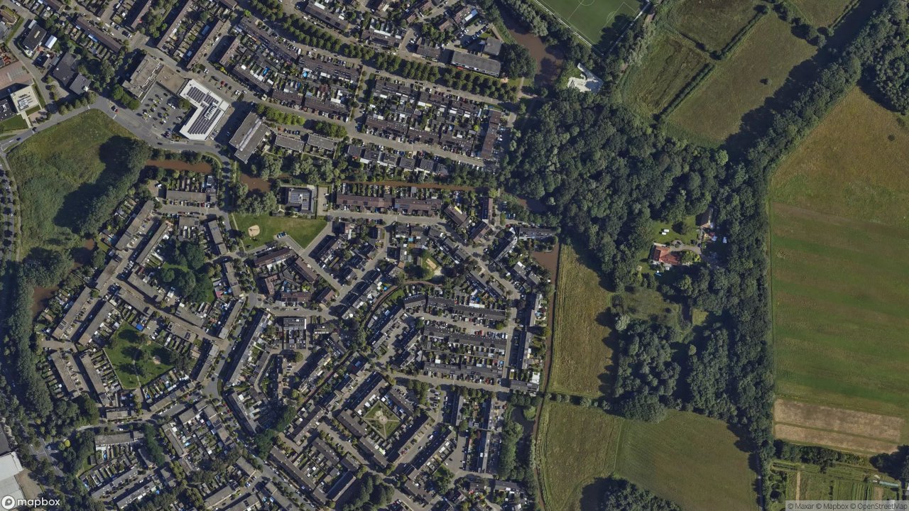 Satellietfoto 4822VK Breda