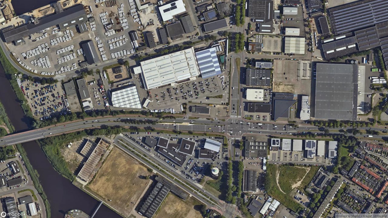 Satellietfoto 4825AA Breda