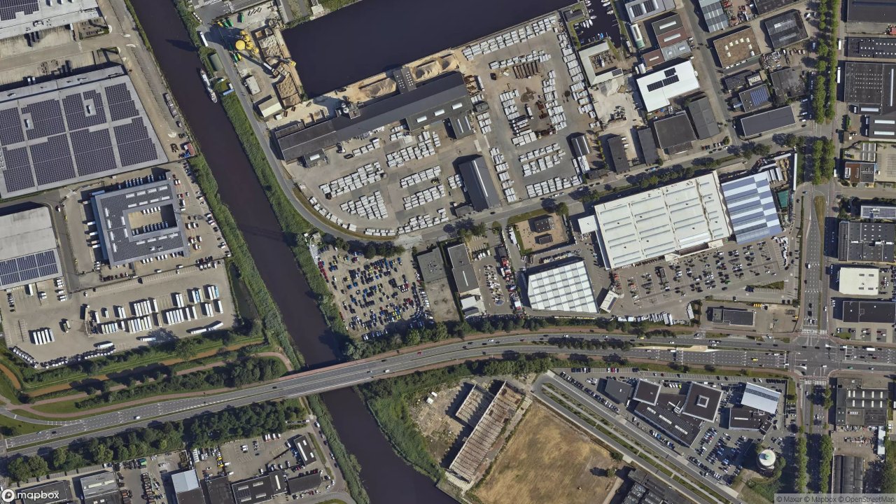 Satellietfoto 4825AJ Breda