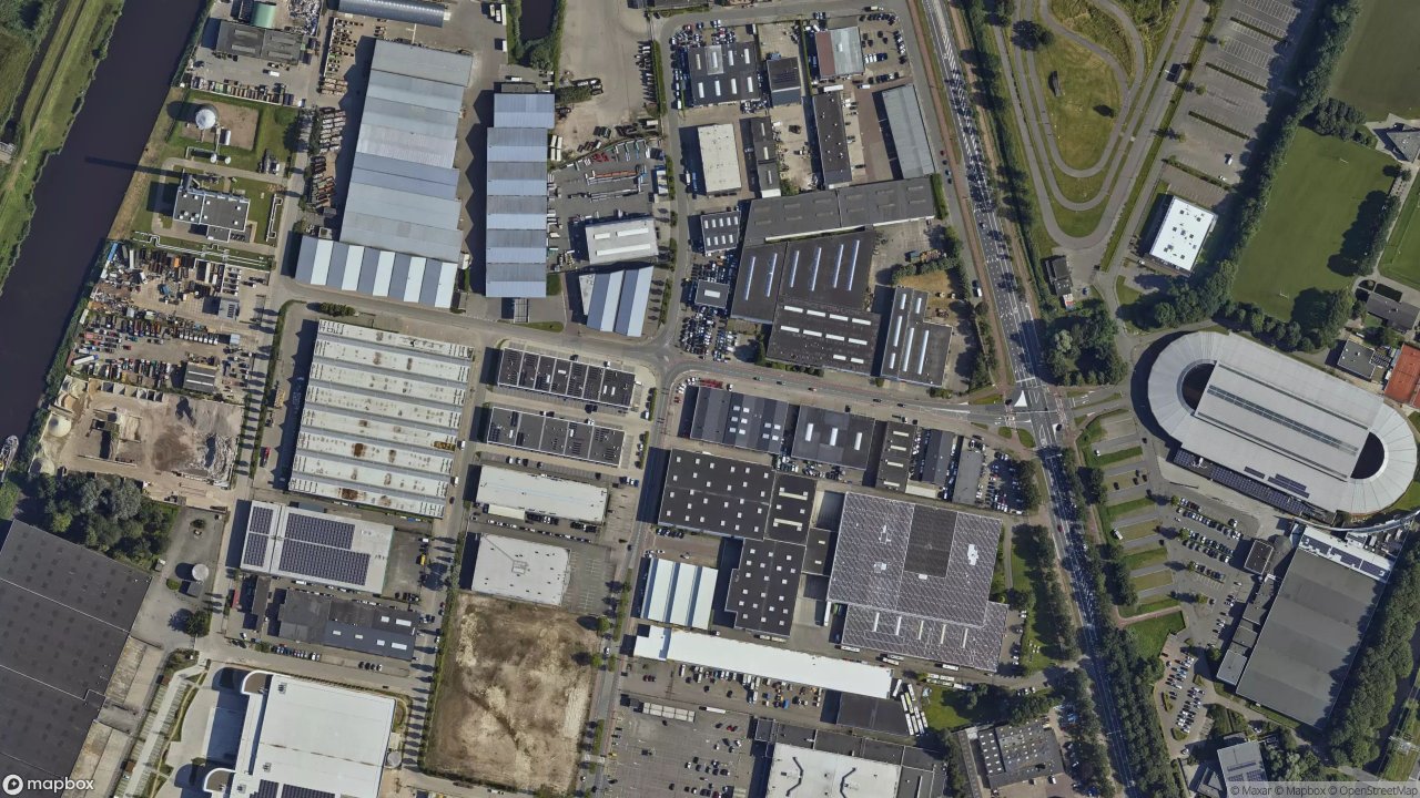 Satellietfoto 4825AS Breda