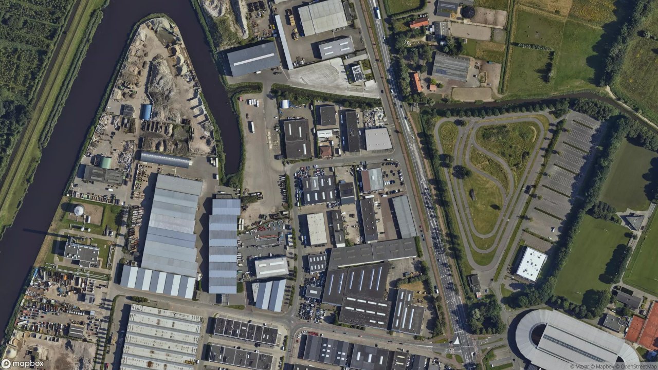 Satellietfoto 4825AV Breda