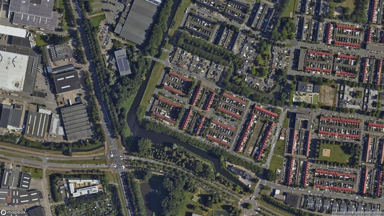 Satellietfoto 4826AN Breda