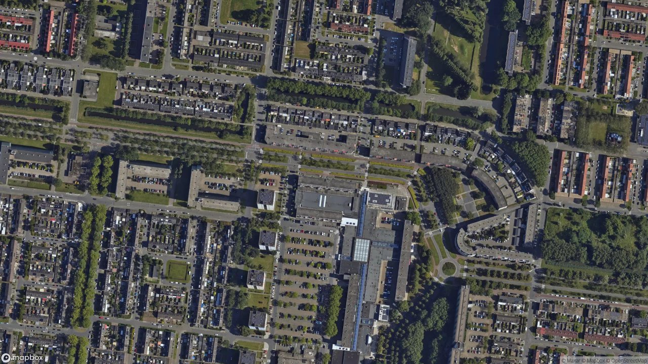 Satellietfoto 4826DL Breda