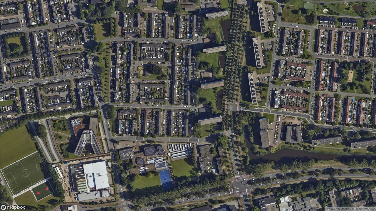 Satellietfoto 4826HA Breda