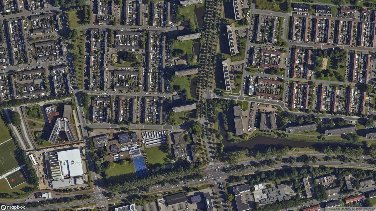 Satellietfoto 4826HC Breda